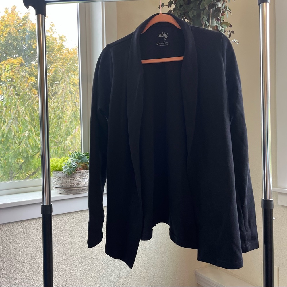 Ably: Water Repellant, stain free, odor free sweater